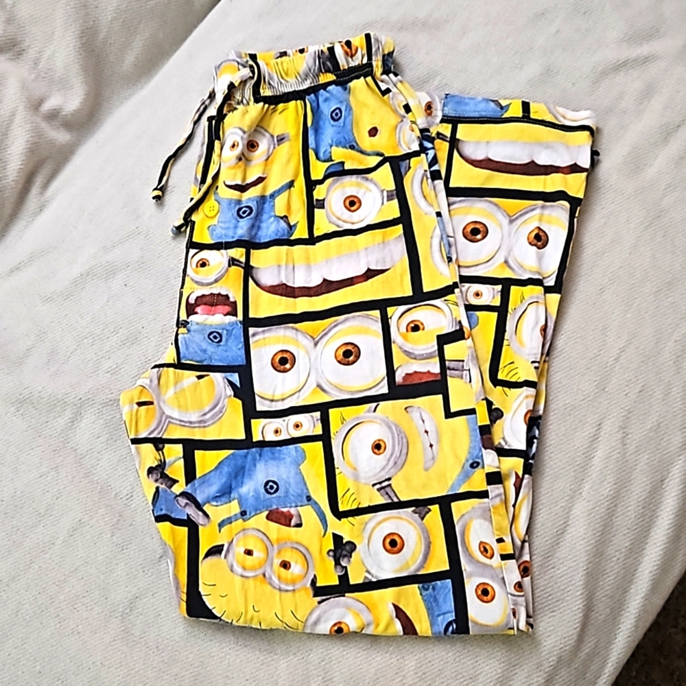 ♥️♥️♥️ Despicable Me Minion Pajama Pants